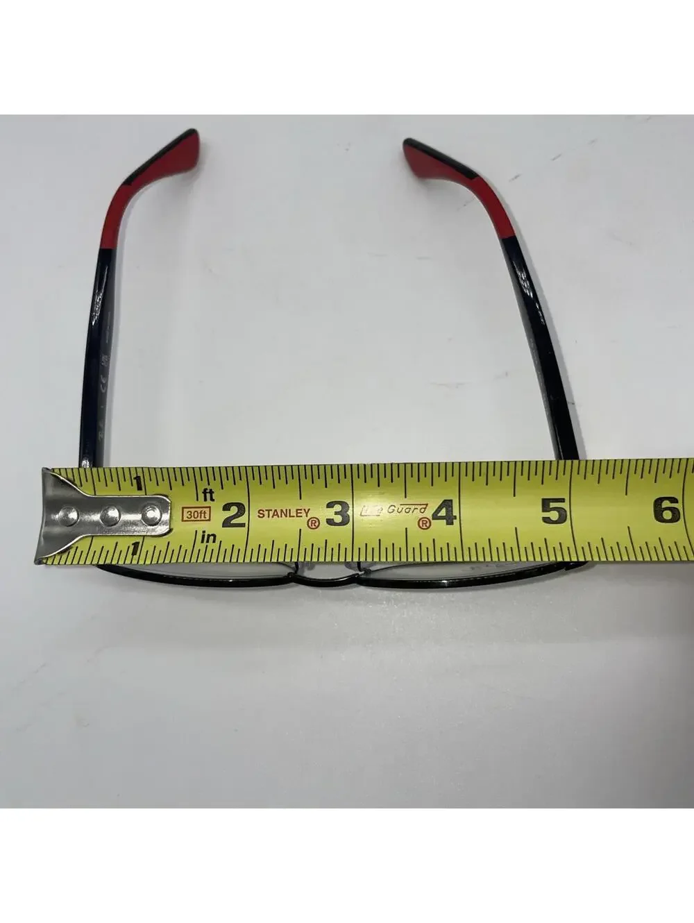 Ray-Ban measurements are